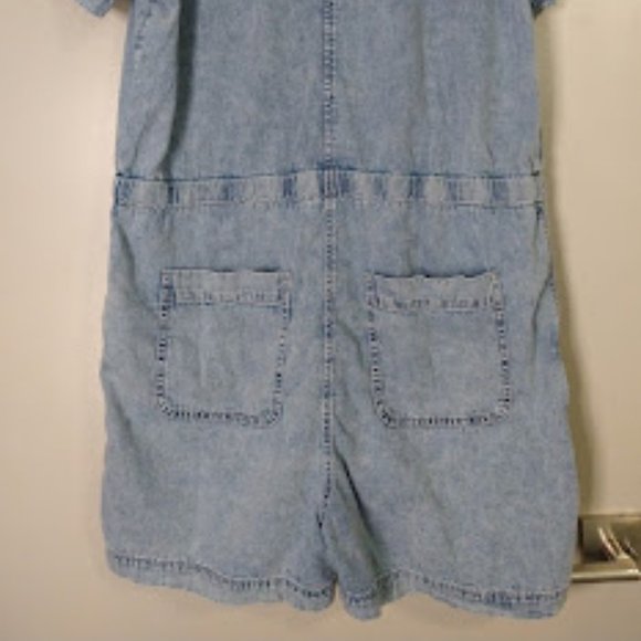 NWT Gap Factory Denim Romper - Picture 6 of 8